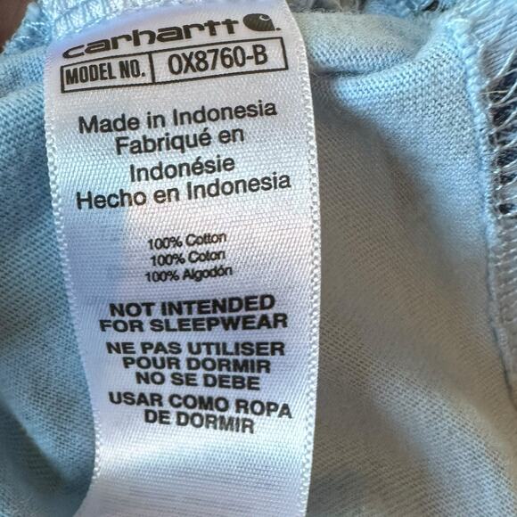 Carhartt Baby 9M Romper Bundle Tractor Farm Animal Print Short Sleeve Bodysuits - Picture 7 of 12